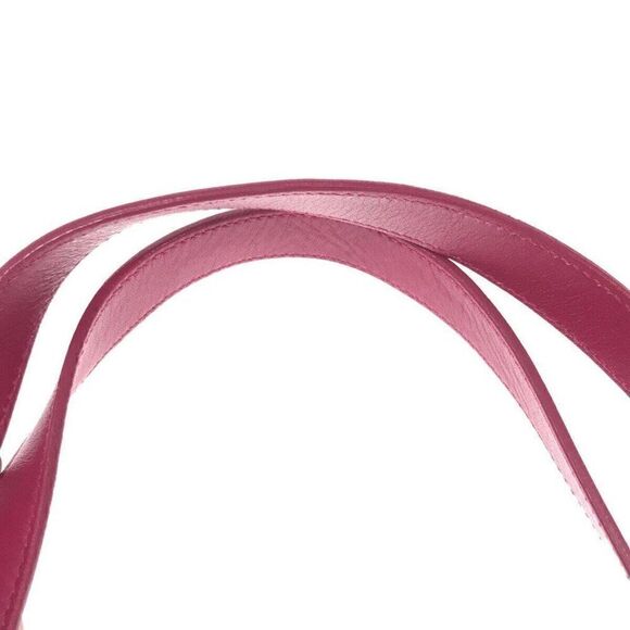 SAINT LAURENT PARIS Vorise 314252 Pink Leather Tote Bag - Picture 8 of 14